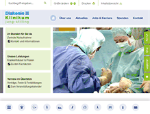 Tablet Screenshot of jung-stilling.de